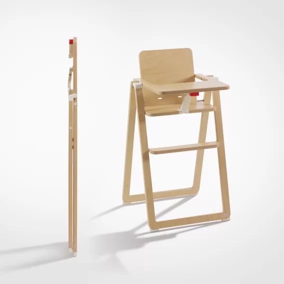 Chaise Haute SUPAflat – Nature
