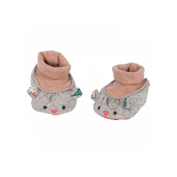 Chaussons Les jolis trop beaux souris (0-6 mois)
