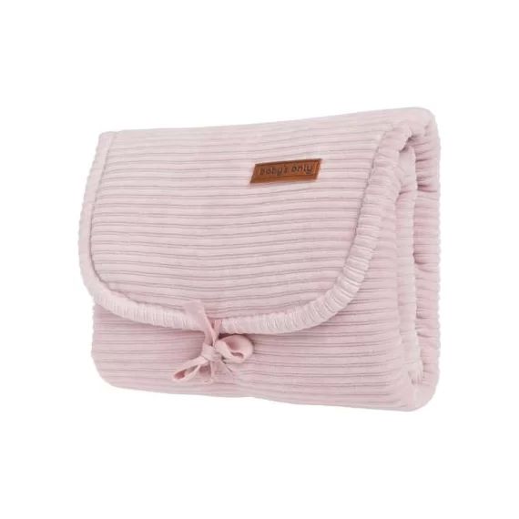 Tapis à langer nomade Sense rose