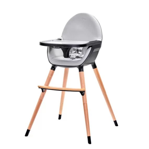Chaise Haute Kinderkraft Fini – Black