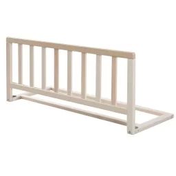 Roba Barrière De Lit 90 Cm – Protection Anti-chute Sûre Pour Bébés Et Enfants – De 18 Mois À 5 Ans – Montage Facile – Bois Naturel Beige