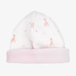 Bonnet De Naissance Sophie La Girafe® Blanc