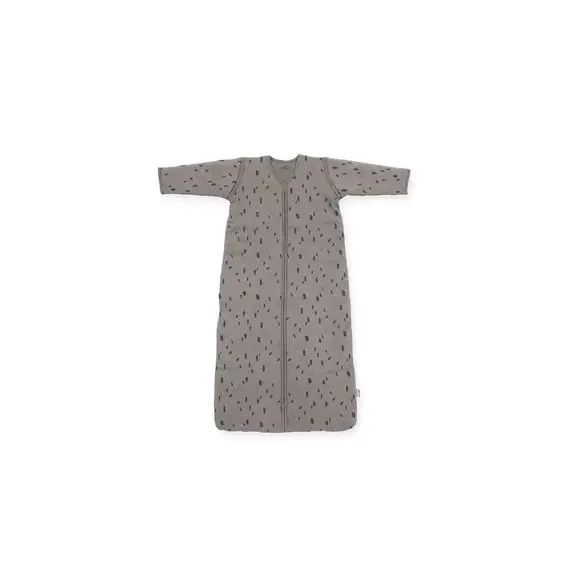 Gigoteuse avec manches amovibles Gris à pois
