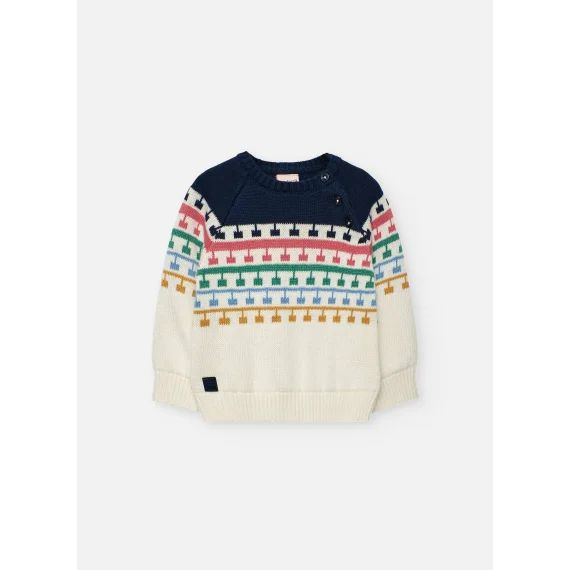 Pull Blanc
