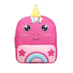 Sac À Dos Gouter Maternelle Kids Licorne Rose