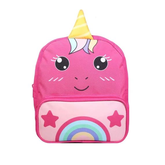Sac À Dos Gouter Maternelle Kids Licorne Rose