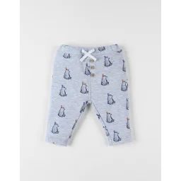 Pantalon Jogging En Sweatoloudoux® Ours Gris