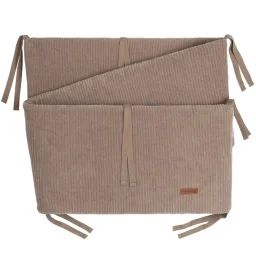 Tour de lit Sense clay (pour lit 60 x 120 ou 70 x 140 cm)
