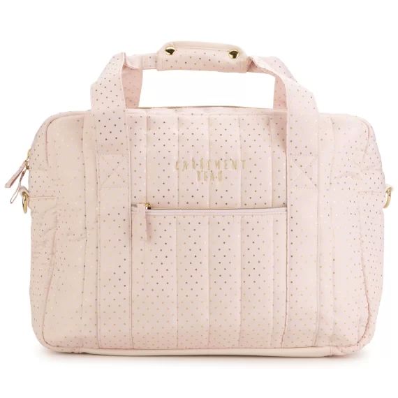 Sac à langer imprimé Fille Rose