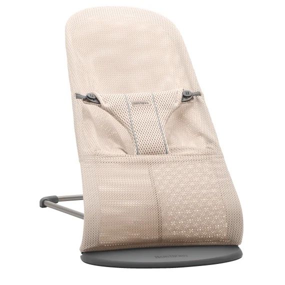 Transat Bliss – Rose nacré / Mesh / Gris foncé