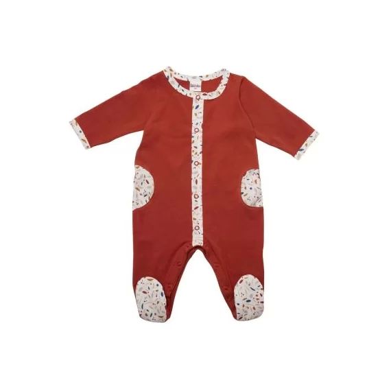 Pyjama en coton Portofino (1 mois)