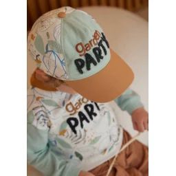 Casquette Bébé Garden Party Vert