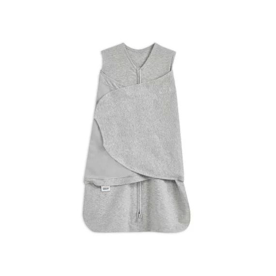 Couverture d’emmaillotage 3 en 1 SleepSack grise TOG 1,5 (3-6 mois)
