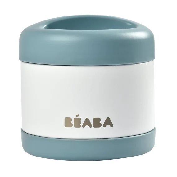 Portion Inox Isotherme 500 Ml Bleu/blanc