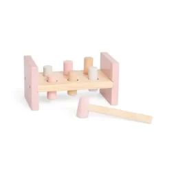 Banc à marteler en bois –