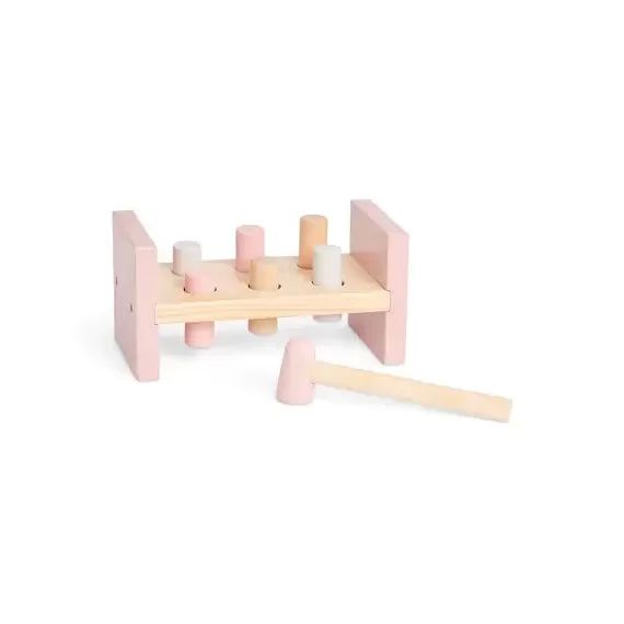Banc à marteler en bois –