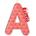 image de lettres prénom bébé