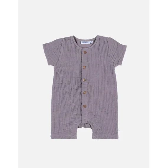 Combinaison Style Et Confort Coton Marron