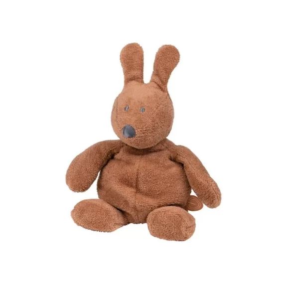 Peluche Susie & Bonnie lapin rouille (30 cm)