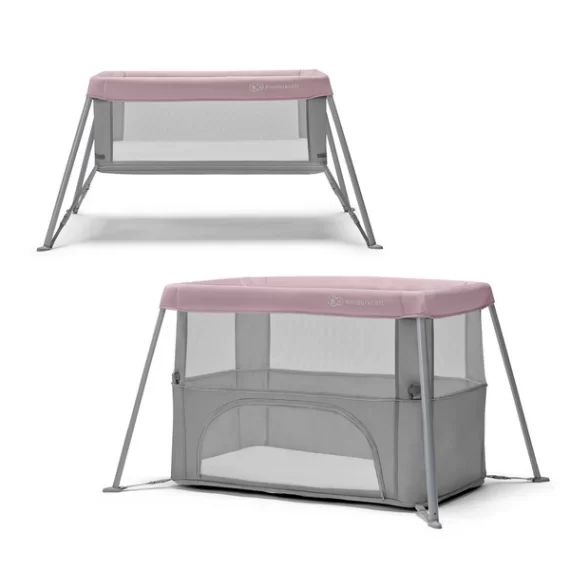 Lit de Voyage Kinderkraft Movi – Pink