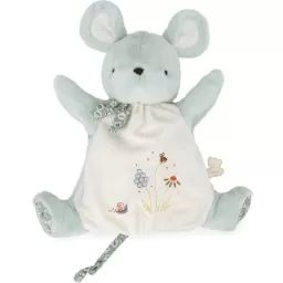 Doudou marionnette souris (24 cm)