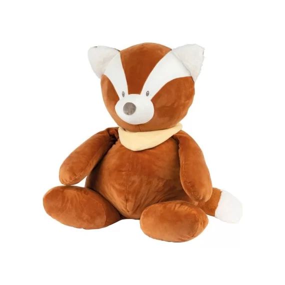 Grande peluche Boris panda roux Boris & Jungo (75 cm)