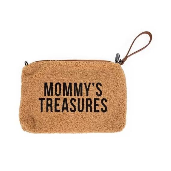 Sac à Langer Childhome Mommy Clutch – Teddy Beige