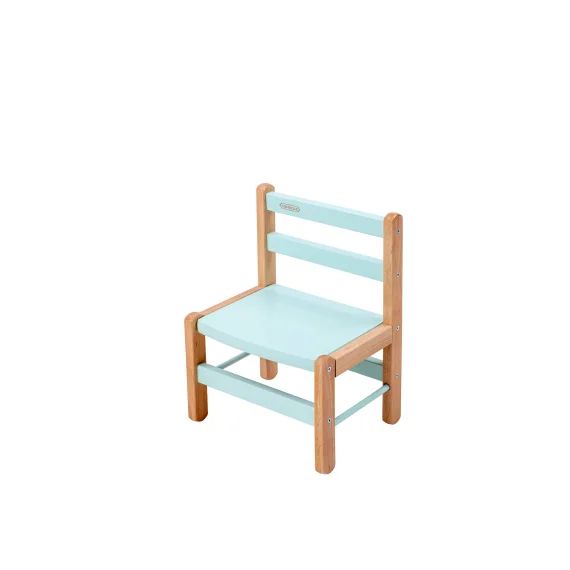 Chaise Basse Louise Vert Mint