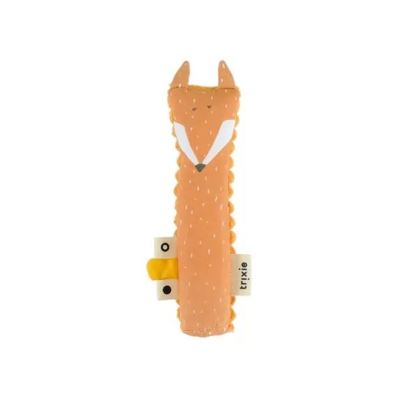 Hochet pouët renard Mr. Fox (16 cm)