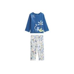 Pyjama Bébé 2 Pièces Gamboa Bleu