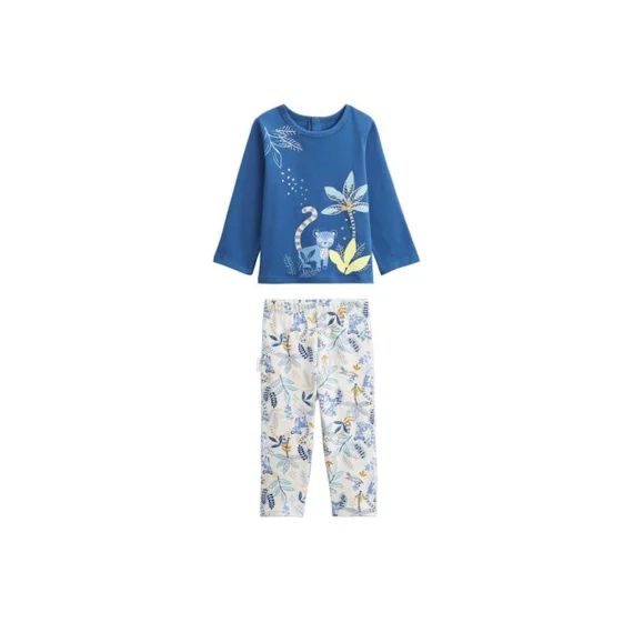 Pyjama Bébé 2 Pièces Gamboa Bleu