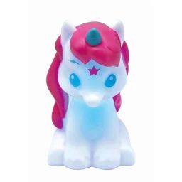Veilleuse Licorne En 3d Avec Variation De Couleurs Blanc