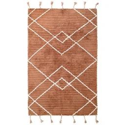 Tapis Enfant Style Berbère Lässa Toffee S – Nattiot Marron