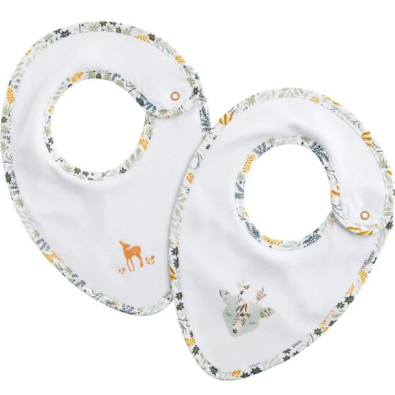 Lot de 2 bavoirs Promenons-nous