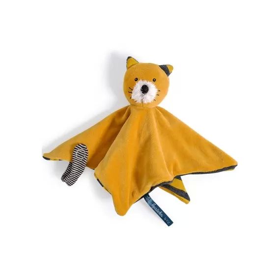 Doudou chat Lulu Les Moustaches