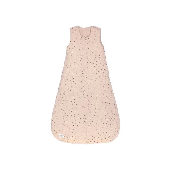 Gigoteuse 4 saisons pois rose poudré TOG 2,5 (62 – 68 cm)