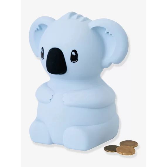 Kidybank – Tirelire Koala – KIDYWOLF bleu