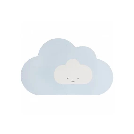 Tapis de jeu pliable nuage bleu ciel (145 x 90 cm)
