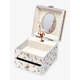 Boîte à Musique Cube Sophie la Girafe – TROUSSELIER camel