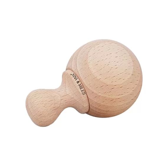 Mini maracas en bois