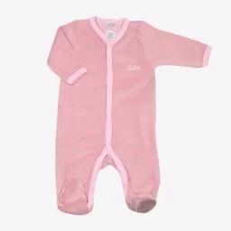 Pyjama bébé naissance TROIS KILOS SEPT rose