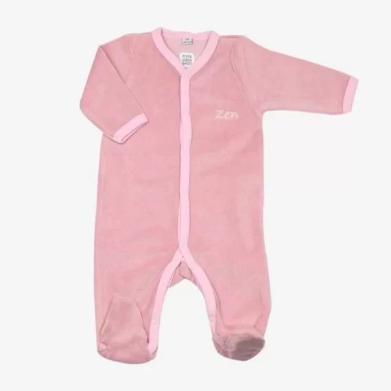 Pyjama bébé naissance TROIS KILOS SEPT rose