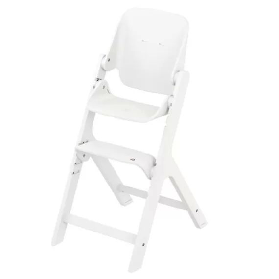 MAXI COSI Nesta Chaise haute bois évolutive, De la naissance à 99 ans, White blanc