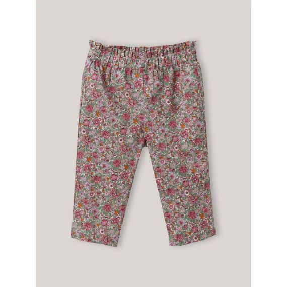 Pantalon En Tissu Liberty Liberty Amélie