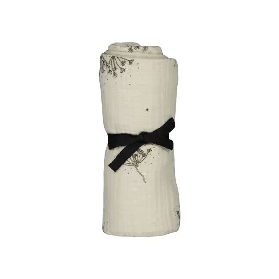 Maxi lange en coton Ombrelle naturel (110 x 110 cm)