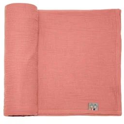 Maxi Lange En Gaze De Coton Jeanne Terracotta