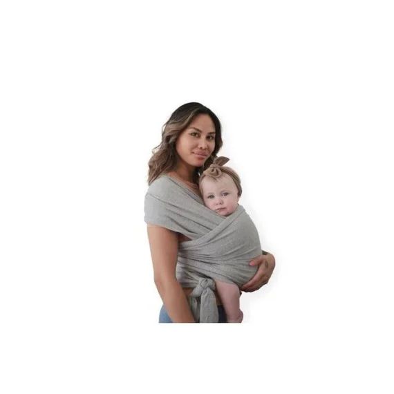 Echarpe De Portage Porte-bébé Mushie Gris Gris