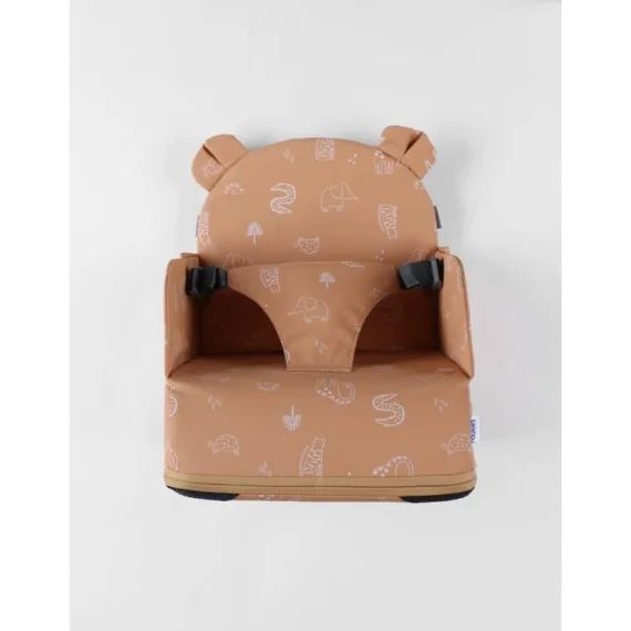 Rehausseur Chaise Déperlant Caramel – Marron Marron