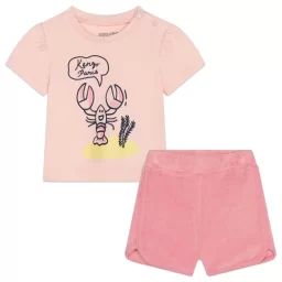 Ensemble short et T-shirt Fille