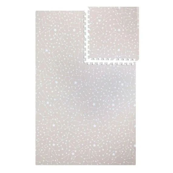 Tapis De Jeu Enfant Puzzle Stellar Marron Par Kidolo Marron
